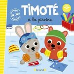  TIMOTE : TIMOTE A LA PISCINE, Massonaud Emmanuelle