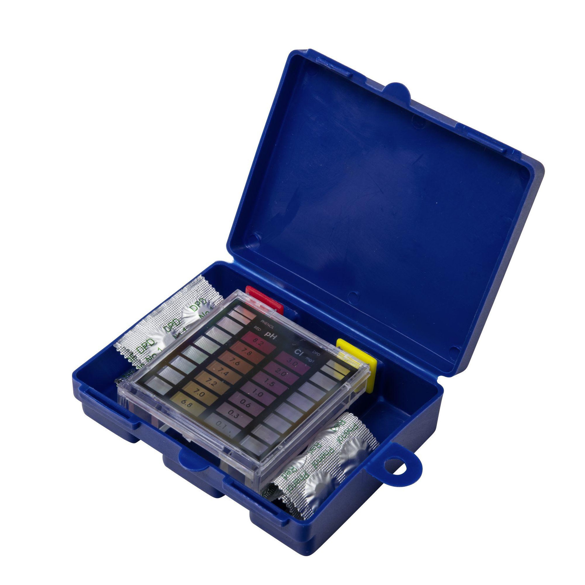 Voir la diapositive 3 : Mareva Trousse d'analyse pH & Chlore en pastilles Mareva