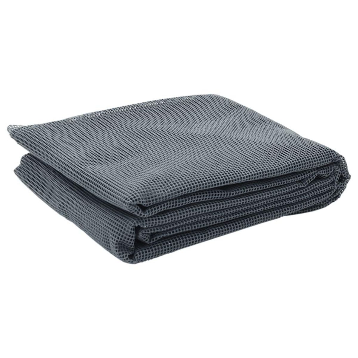 VIDAXL Tapis de tente gris clair 4x2,5 m