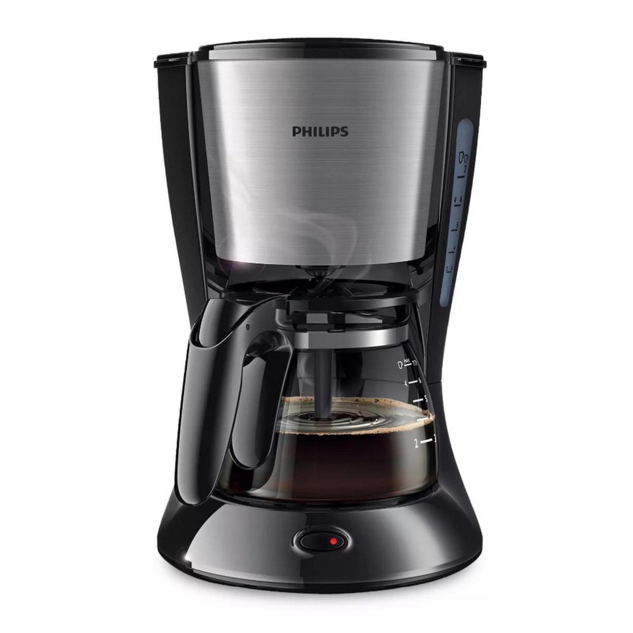 Voir la diapositive 2 : Philips Cafetière filtre 7 tasses 700w - hd7435-20