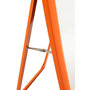 Voir la diapositive 3 : Paris Prix Miroir sur Pied Design  Dewey  180cm Orange