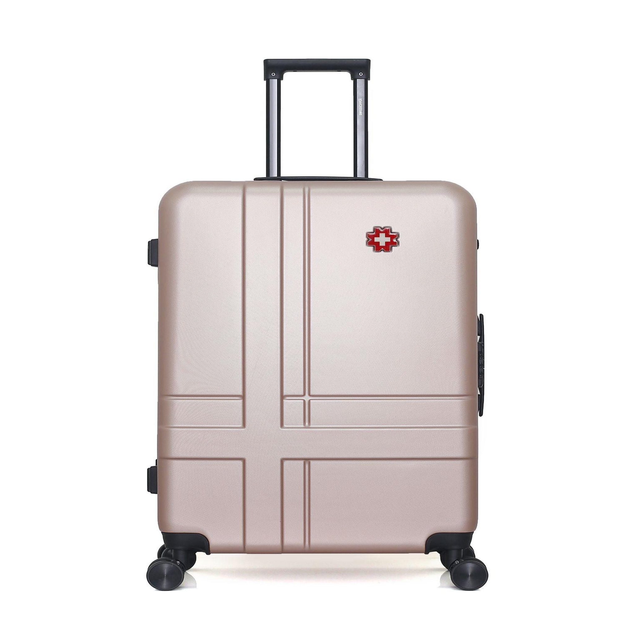 SWISS KOPPER Swiss kopper - valise grand format abs uster 4 roues 75 cm