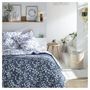 Voir la diapositive 1 : TODAY Parure housse de couette coton 57 fils motif floral FLOWER GARDEN