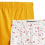 Voir la diapositive 3 : IN EXTENSO Lot de 2 leggings long bébé fille