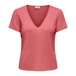 JACQUELINE DE YONG T Shirt  Femme JDY Dora. Coloris disponibles : Rose