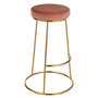 Voir la diapositive 4 : Paris Prix Galette de Chaise Ronde  Assise  34cm Rose