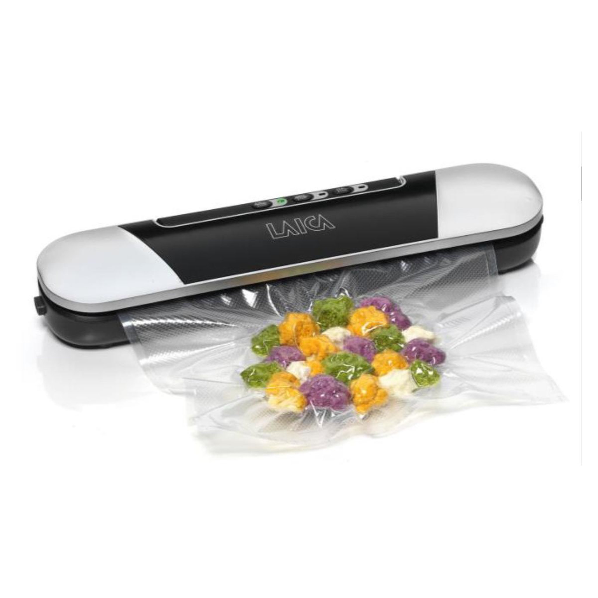 Voir la diapositive 2 : LAICA Machine sous vide Laica PZ20100 Noir