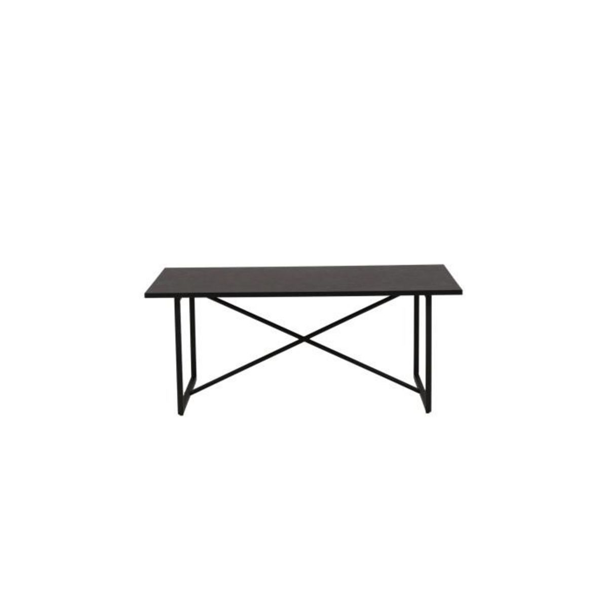 Paris Prix Table Basse Design  Pryor  110cm Noir