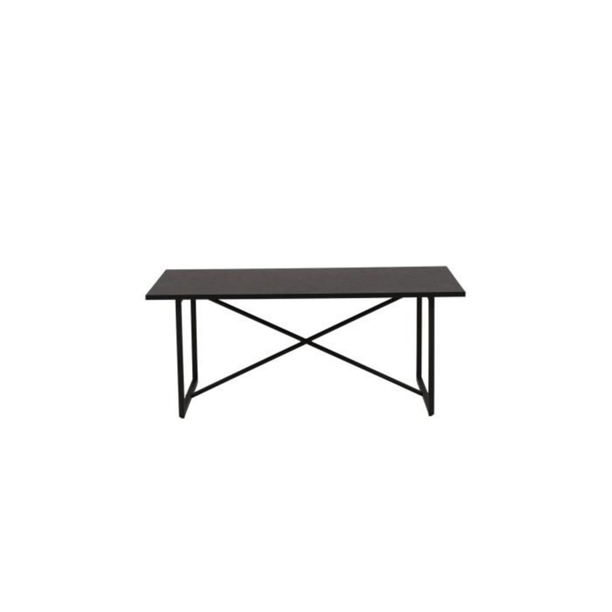 Paris Prix Table Basse Design  Pryor  110cm Noir