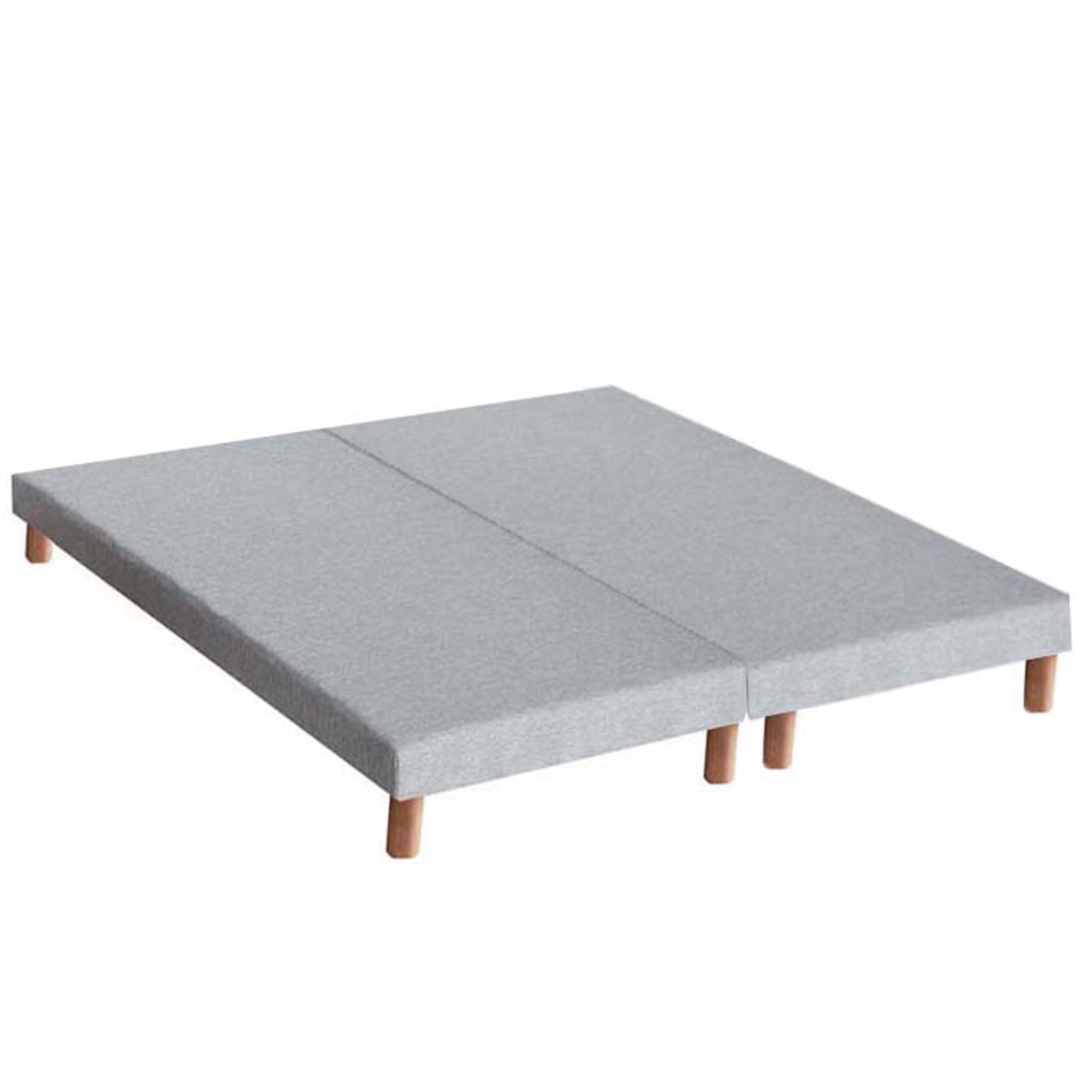 Voir la diapositive 5 : IDLITERIE Ensemble matelas Ressort 7 zones + sommier + oreiller + couette - FABRICATION FRANCAISE
