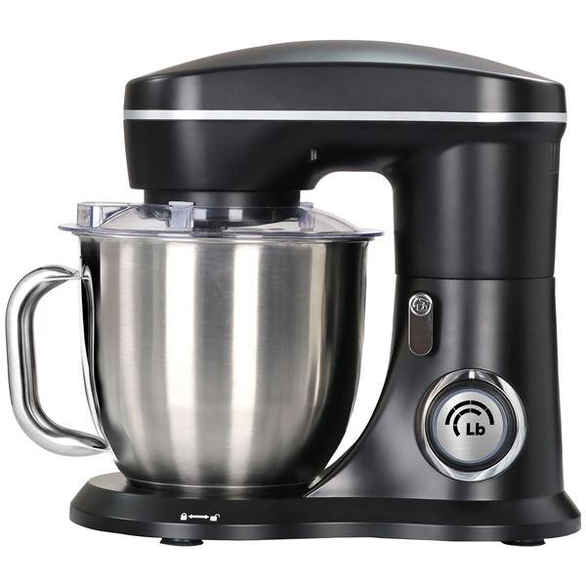 Voir la diapositive 1 : LITTLE BALANCE Robot pâtissier 4.8l 1000w noir - 8574
