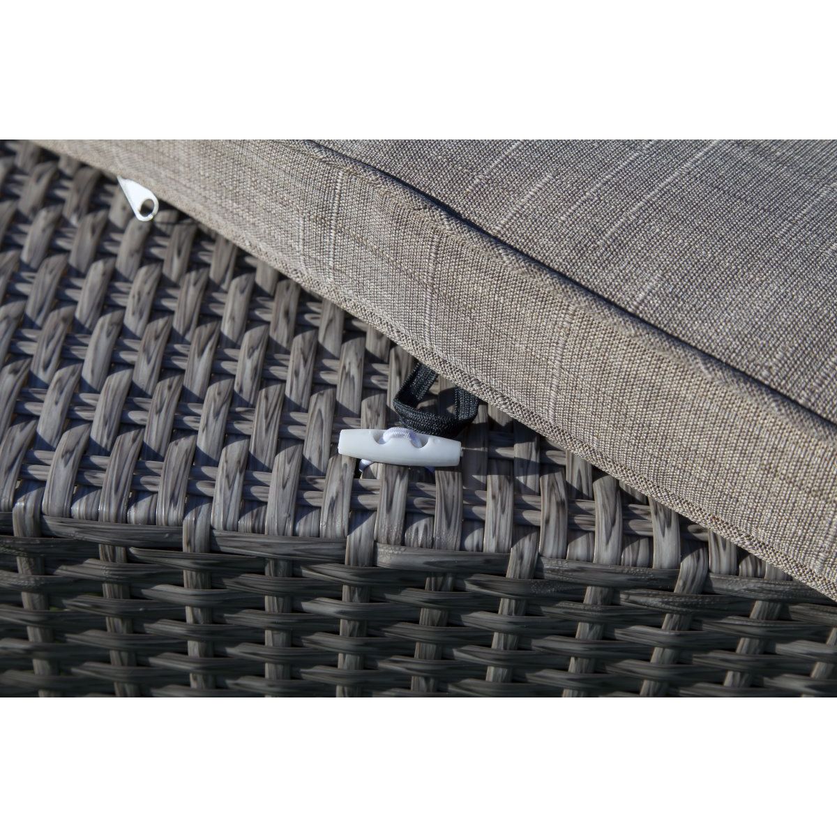 Salon de jardin encastrable 4 personnes LILAS