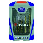 TIVOLY Coffret de 19 forets pour métal TIVOLY