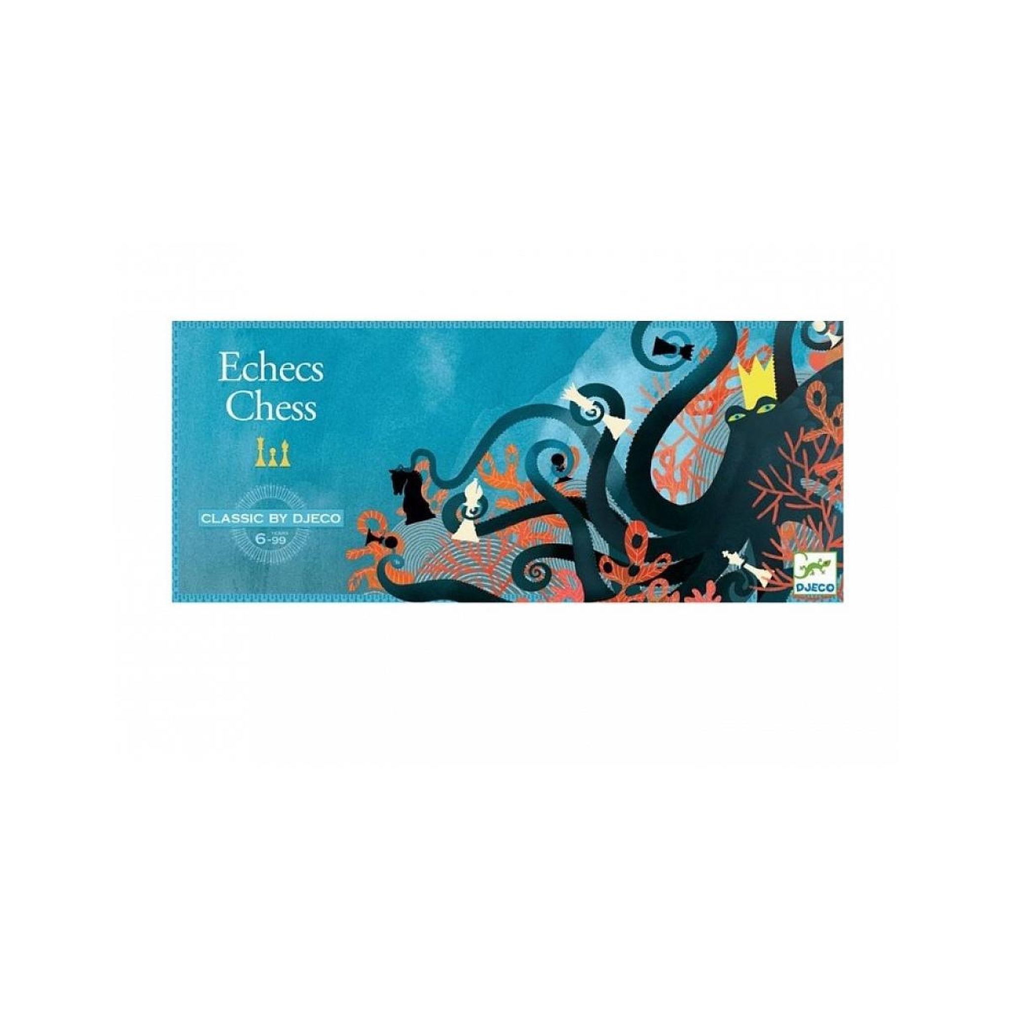 Voir la diapositive 2 : Djeco Jeu classique Echecs
