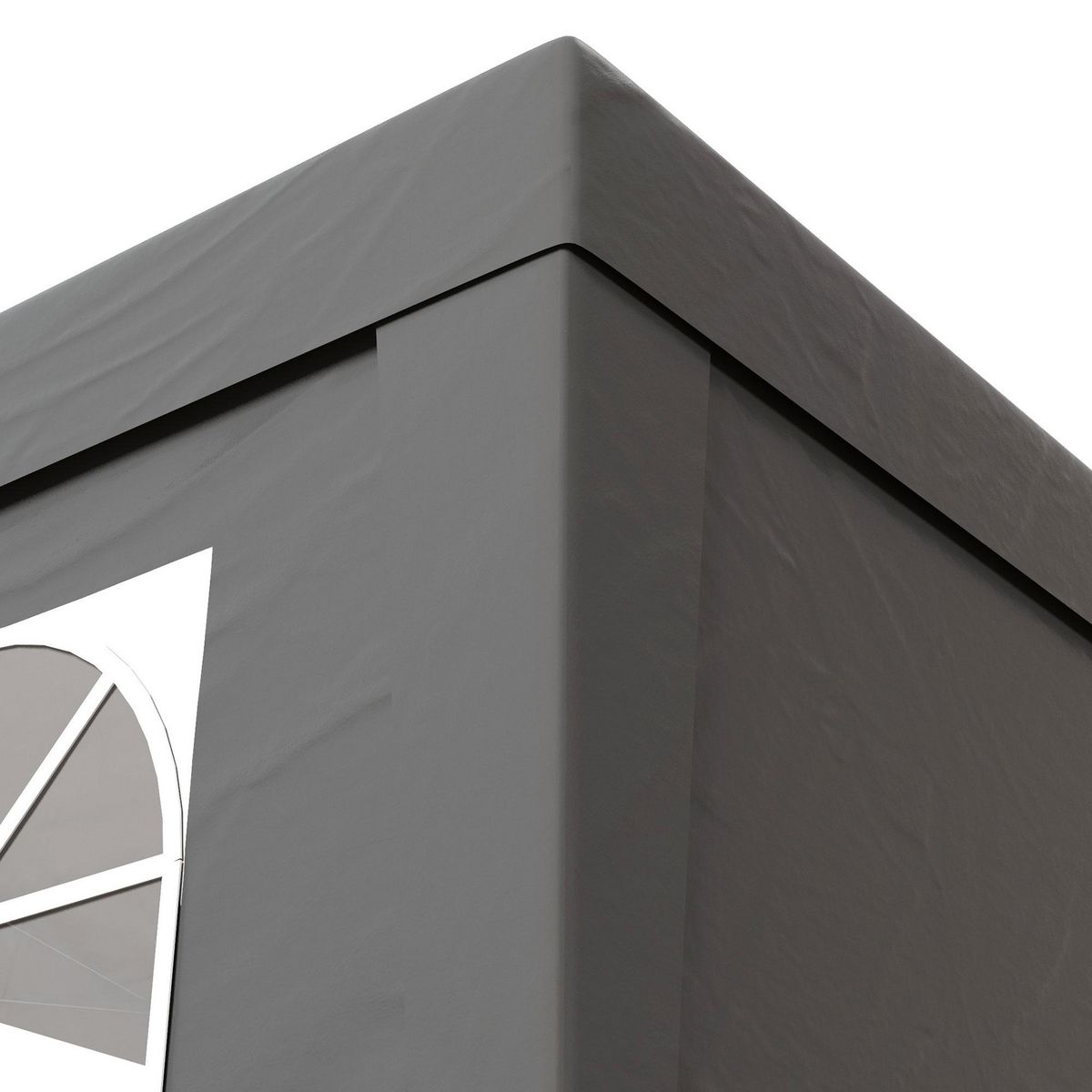 OUTSUNNY Tonnelle de jardin pliante pop-up réglable anti-UV 30+ 4 sacs lestage sac de transport gris