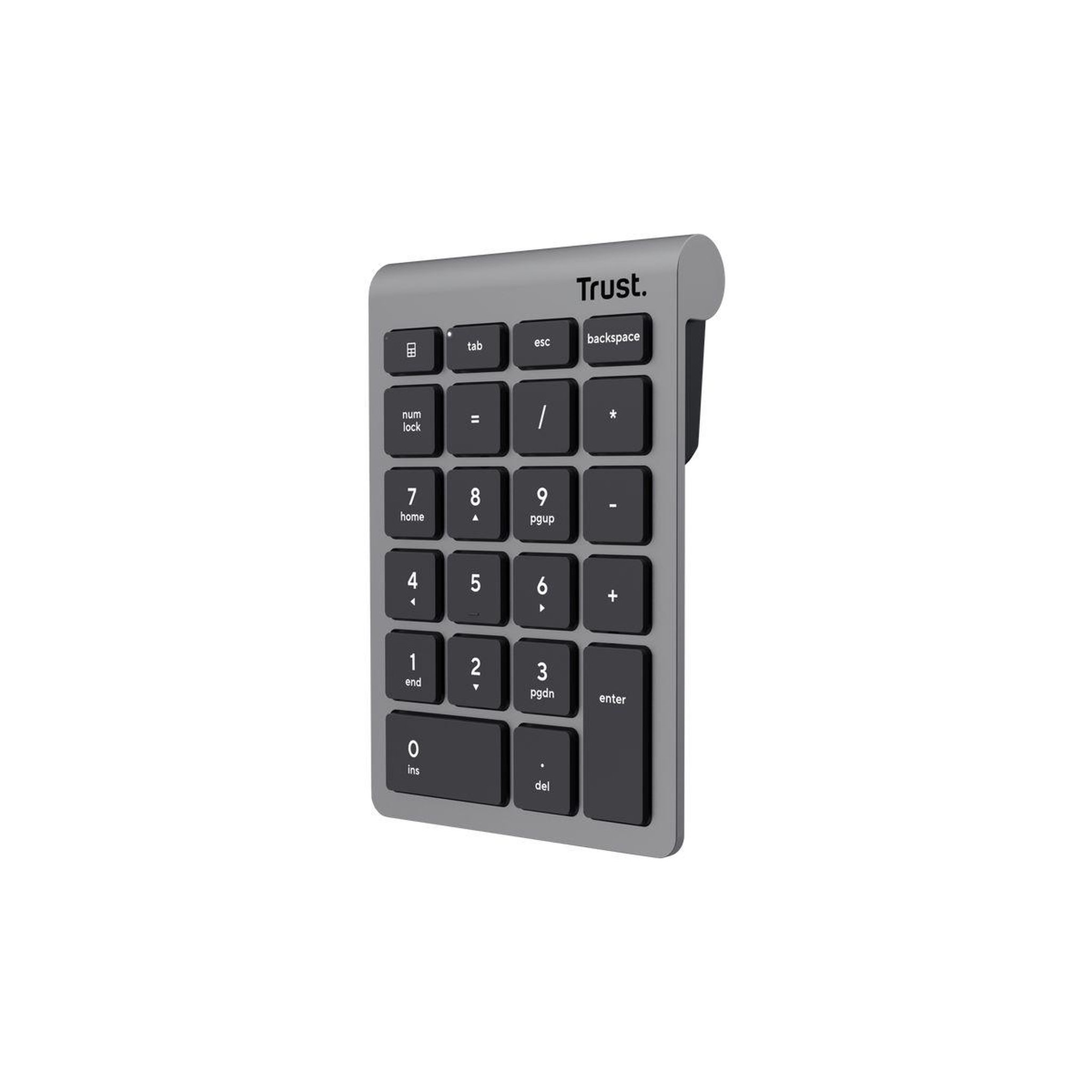Trust Pavé numérique sans fil en aluminium