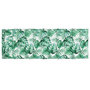 Voir la diapositive 5 : VIDAXL Coussin de chaise longue motif de feuilles 180x60x3 cm