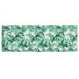 Voir la diapositive 5 : VIDAXL Coussin de chaise longue motif de feuilles 180x60x3 cm