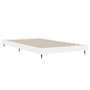 Voir la diapositive 5 : VIDAXL Cadre de lit sans matelas blanc 90x200 cm bois d'ingenierie