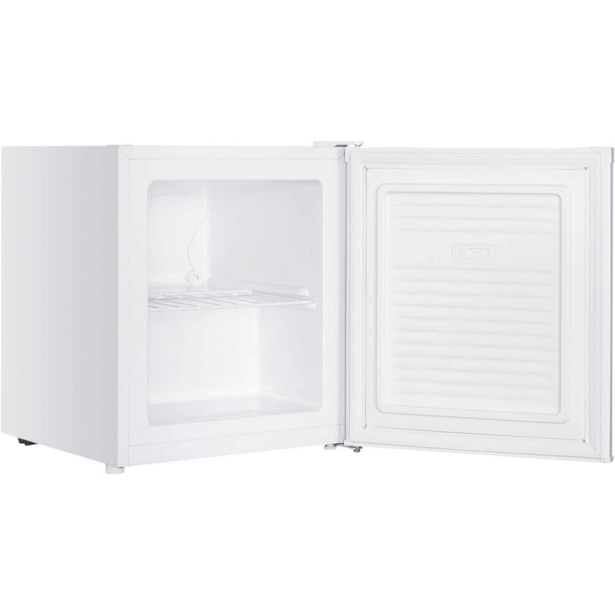 Voir la diapositive 2 : ESSENTIEL B Mini congélateur ecm50-45hob1