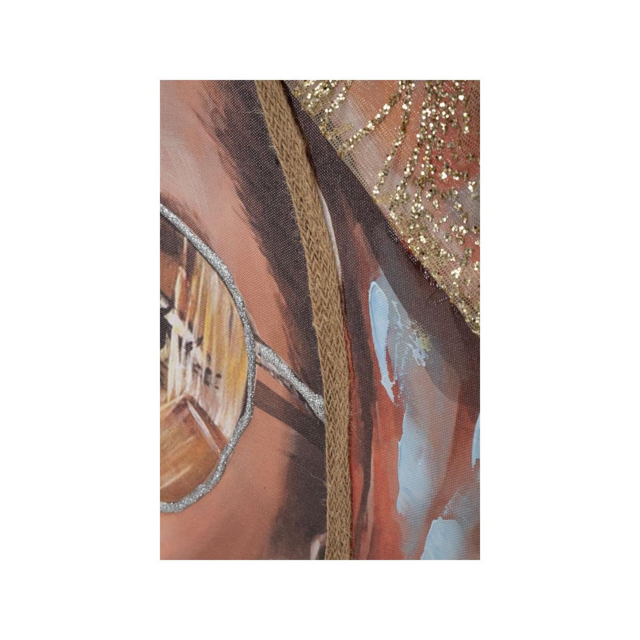 Voir la diapositive 5 : Paris Prix Toile imprimée déco  jennyfer  70x100cm multicolore
