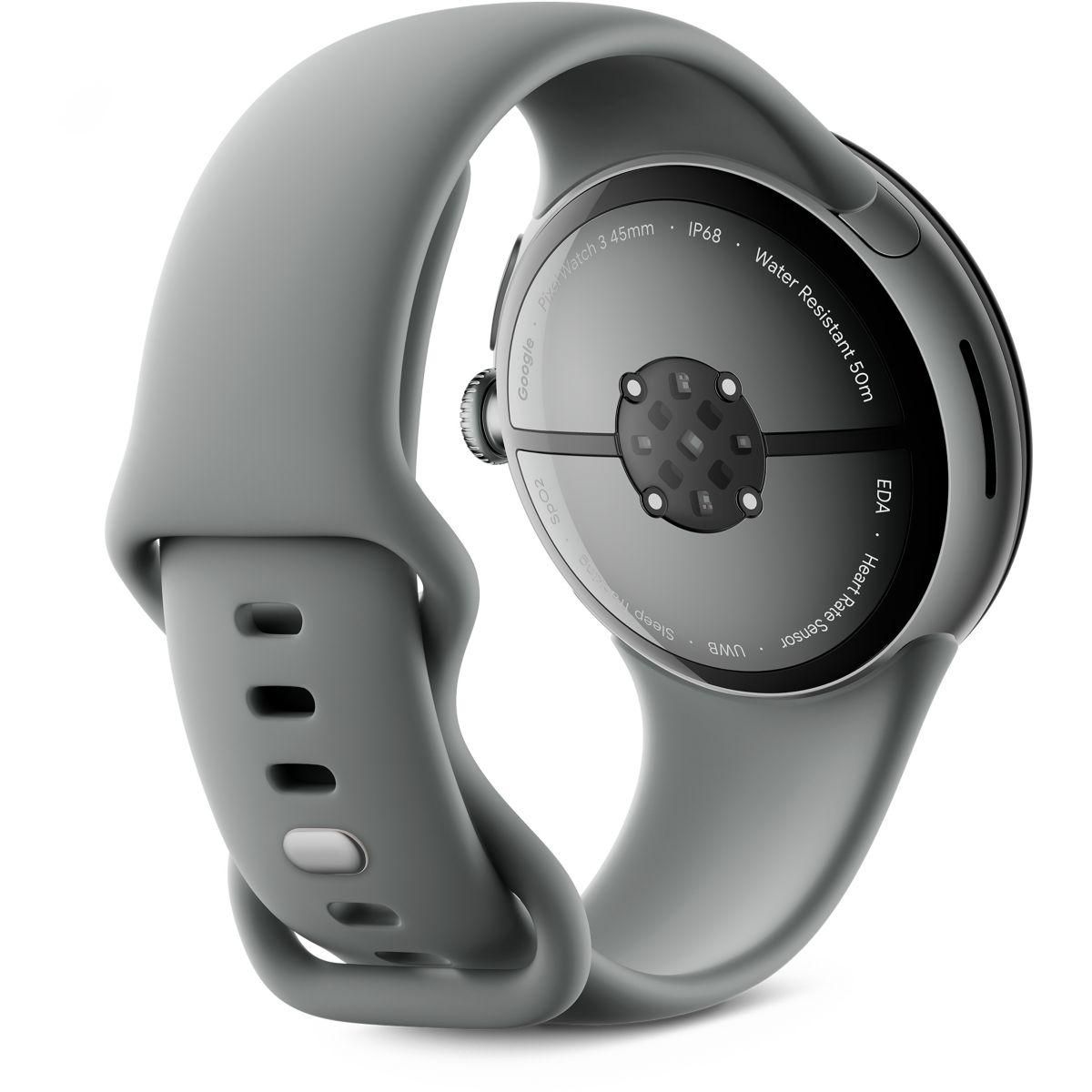 GOOGLE Montre connectée Pixel Watch 3 45 mm Vert Sauge Bluetooth