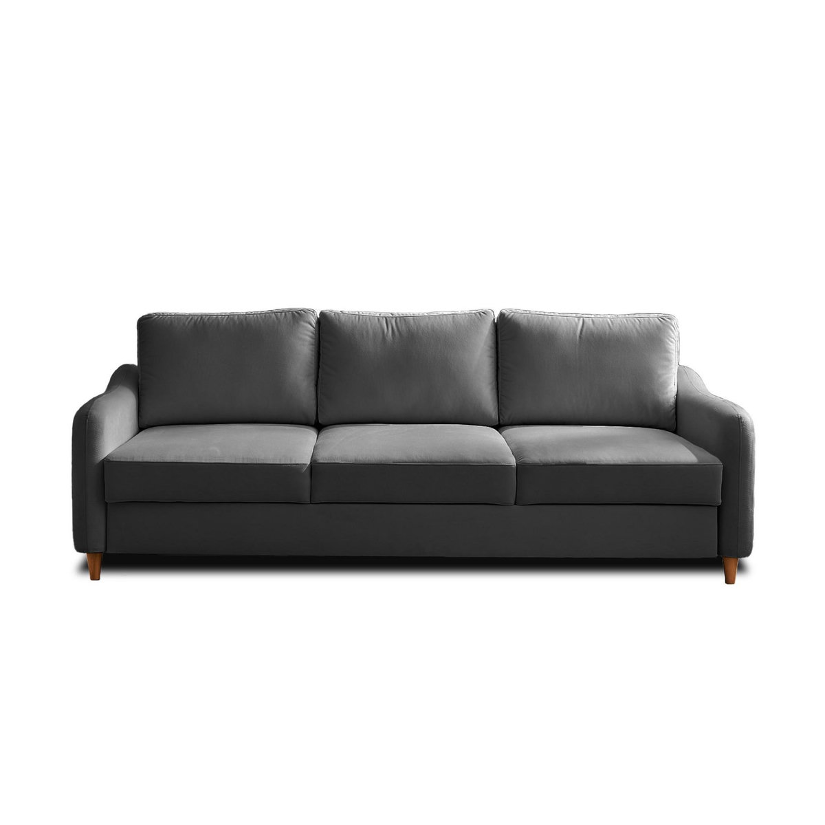 LISA DESIGN Will - canapé 3 places - convertible - en tissu