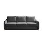 Voir la diapositive 6 : LISA DESIGN Will - canapé 3 places - convertible - en tissu