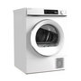 Voir la diapositive 4 : Sharp Sèche-linge pompe à chaleur 60cm 10kg blanc - KDNHA0S6GWE