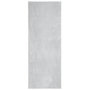 Voir la diapositive 2 : VIDAXL Tapis HUARTE a poils courts doux et lavable gris 80x200 cm