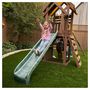 Voir la diapositive 7 : Kidkraft Aire de jeux Arbor Crest Deluxe avec toboggan