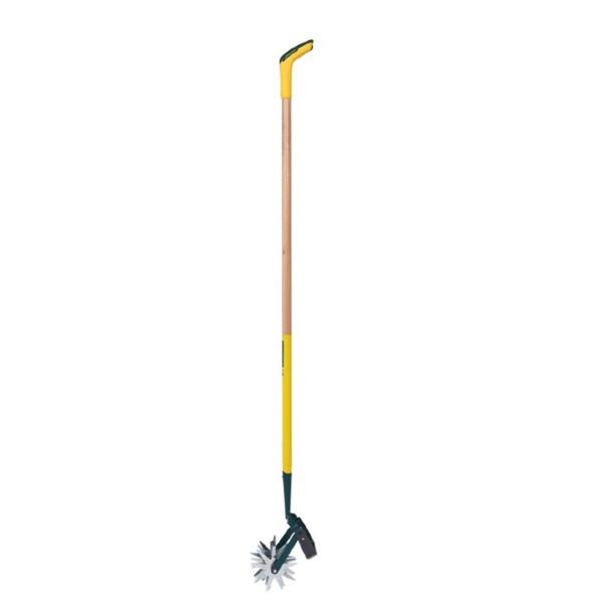 Leborgne Grattoir oscillant/émietteur NaturOvert - manche bois 150cm certifié PEFC + poignée