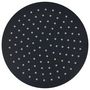 Voir la diapositive 2 : VIDAXL Pomme de douche pluie Acier inoxydable 25 cm Ronde Noir