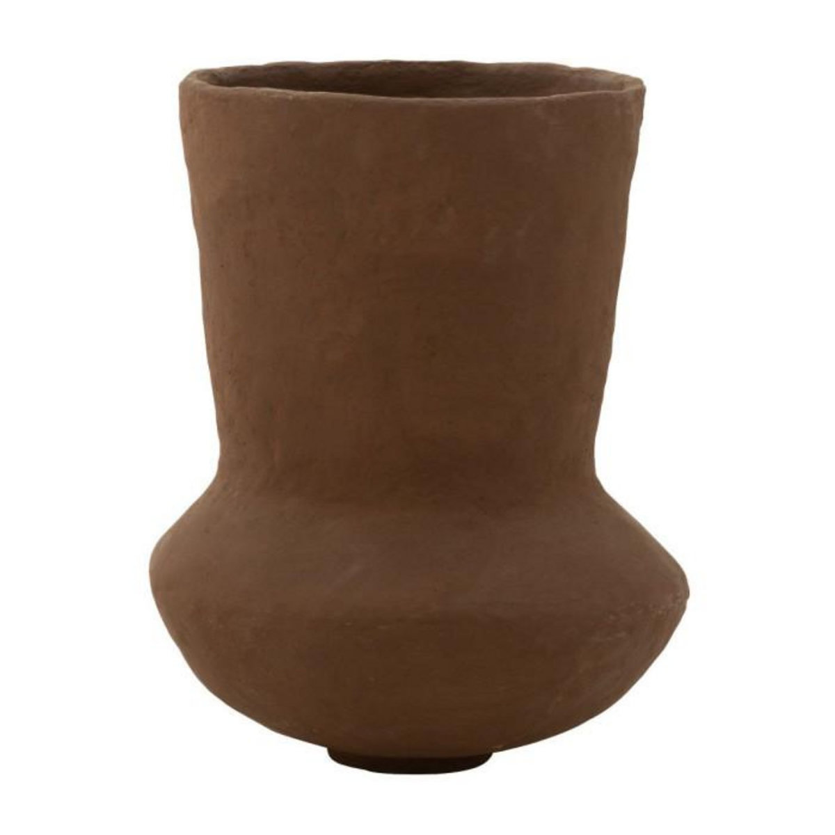 Paris Prix Pot en Papier Maché  Archaique  55cm Marron