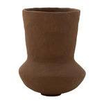 Paris Prix Pot en Papier Maché  Archaique  55cm Marron