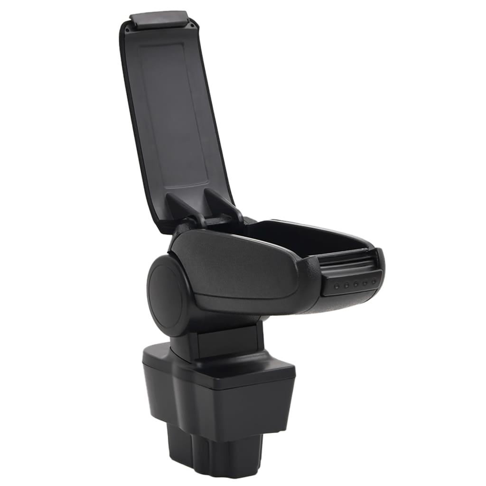 Voir la diapositive 4 : VIDAXL Accoudoir de voiture noir 12x37x(31-48) cm ABS