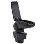 Voir la diapositive 4 : VIDAXL Accoudoir de voiture noir 12x37x(31-48) cm ABS