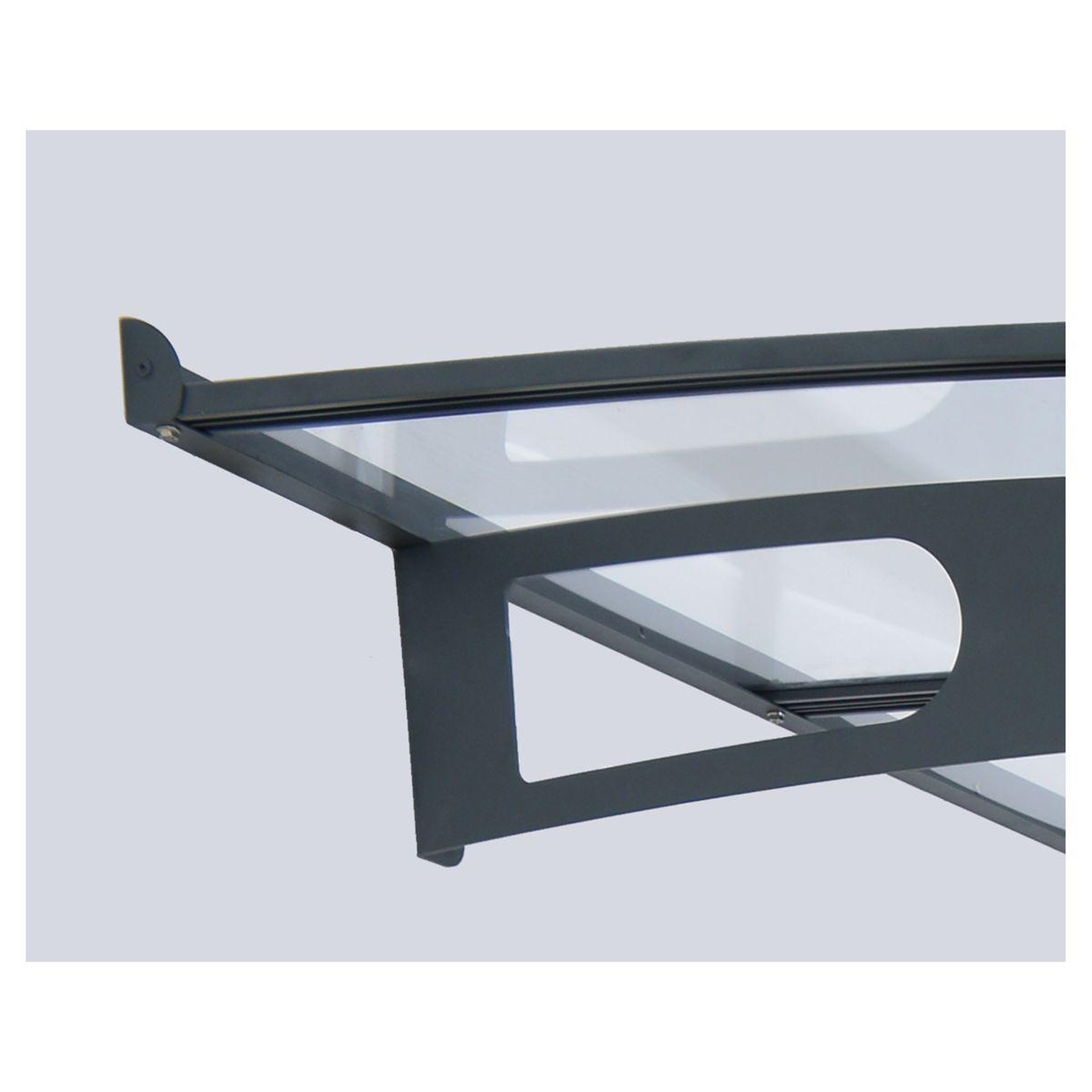 Voir la diapositive 9 : Canopia by PALRAM Marquise - Anthracite - 200x200-5cm - VEGA 2000