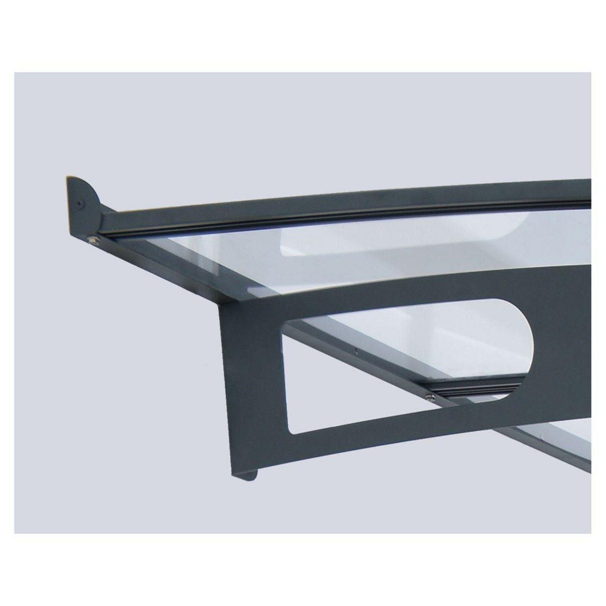 Canopia by PALRAM Marquise - Anthracite - 200x200-5cm - VEGA 2000