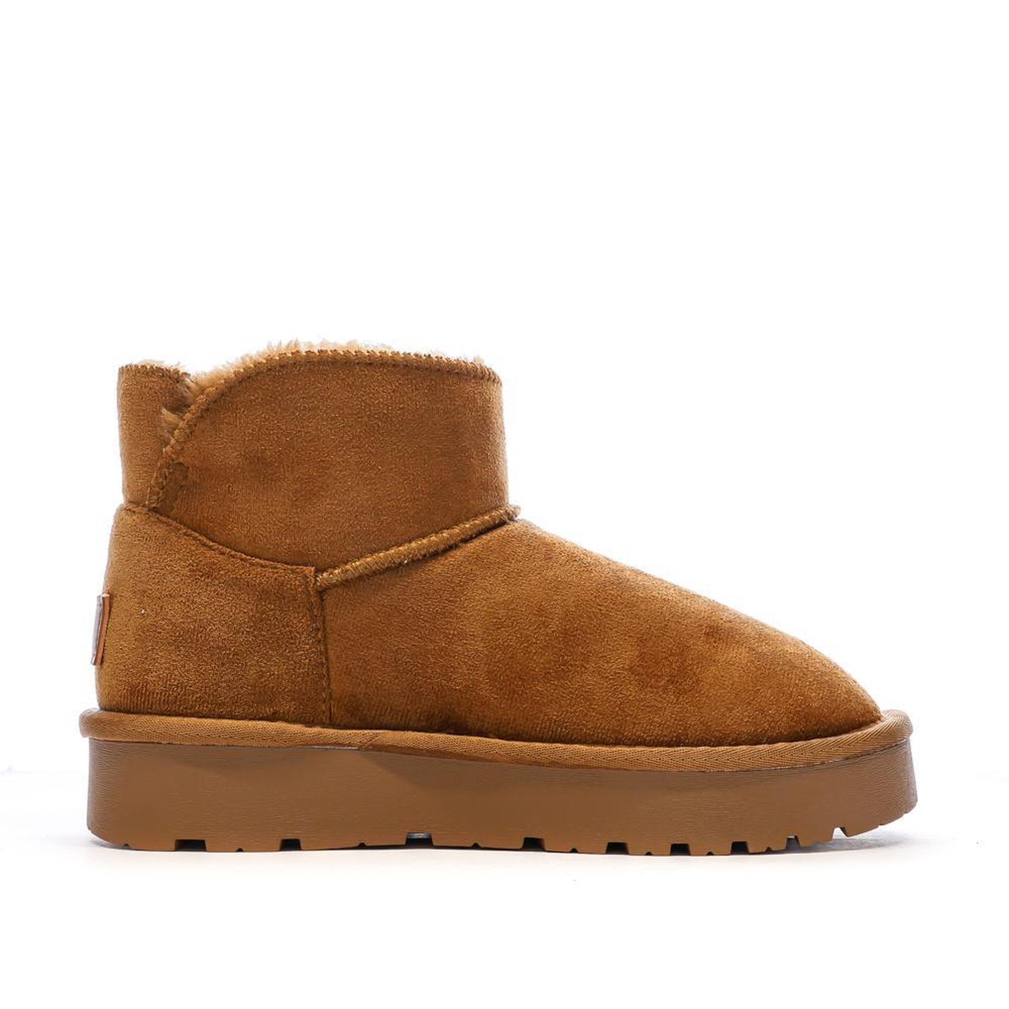 Voir la diapositive 3 : XTI Boots camel fille/femme xti fille ankle