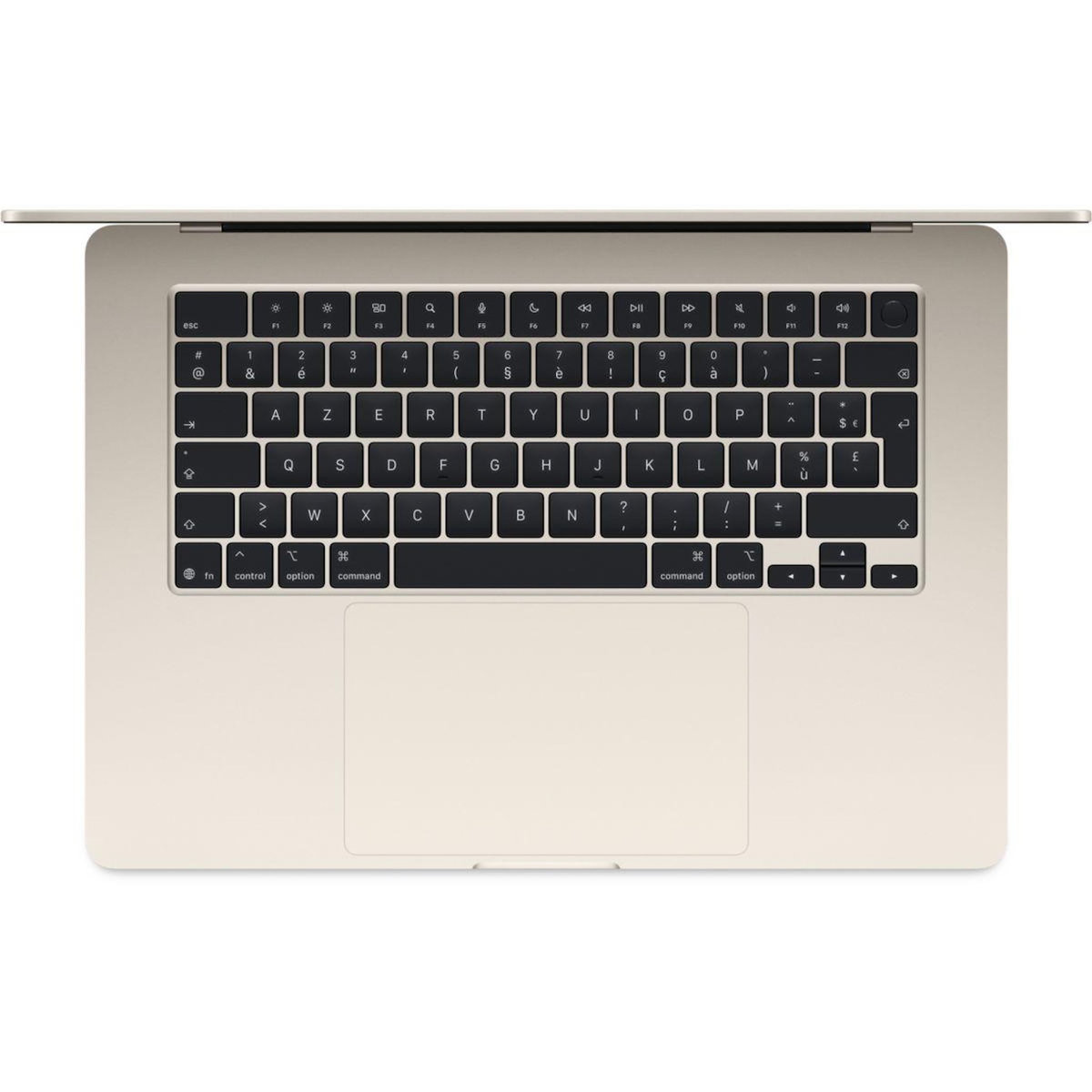 APPLE Ordinateur Apple Air 15  Puce M5 CPU 10 / GPU 10 coeurs Mémoire RAM 16Go Stockage 1To SSD Lumière stellaire