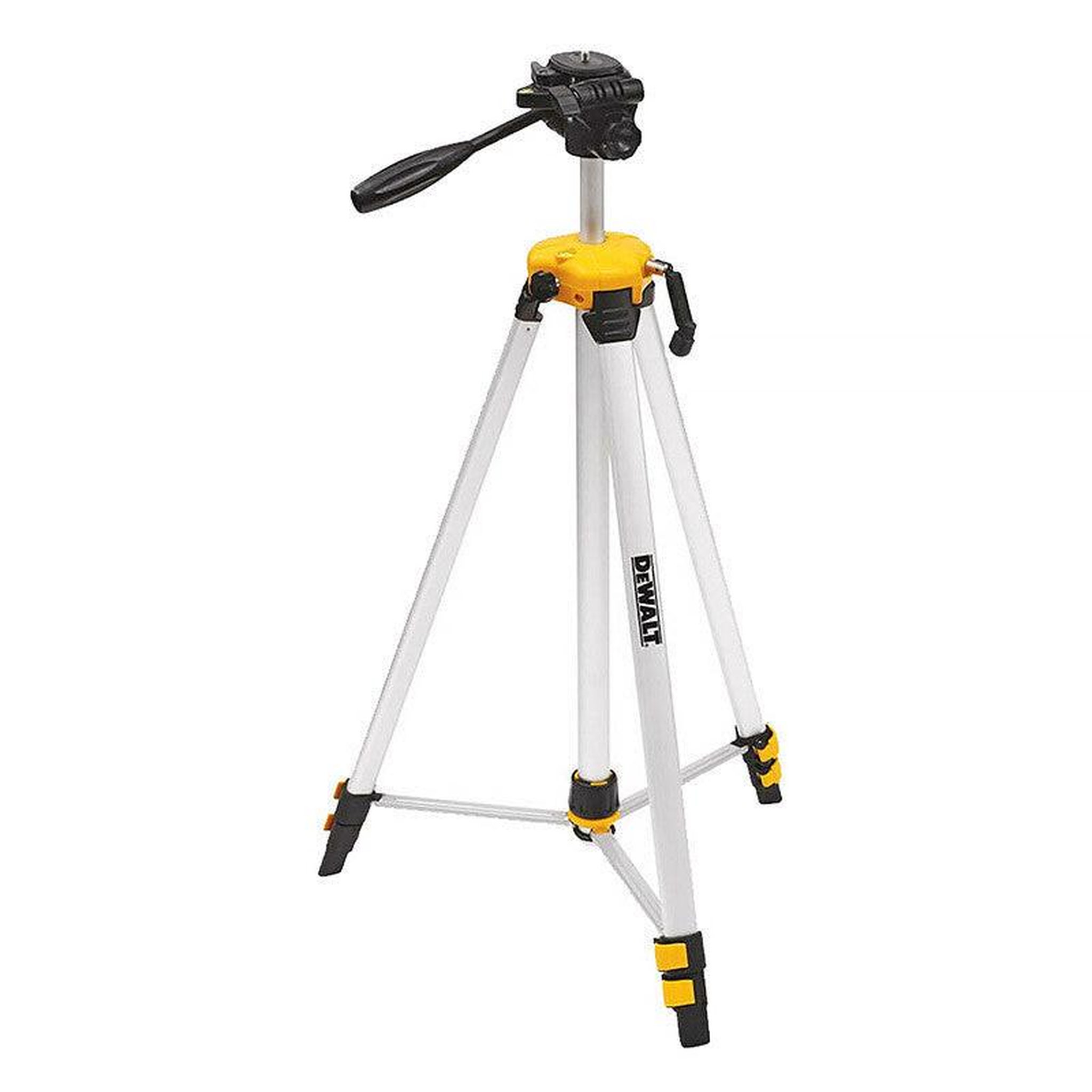 Voir la diapositive 2 : Dewalt Trépied télescopique DEWALT DE0881T-XJ avec sac de rangement