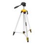 Voir la diapositive 2 : Dewalt Trépied télescopique DEWALT DE0881T-XJ avec sac de rangement