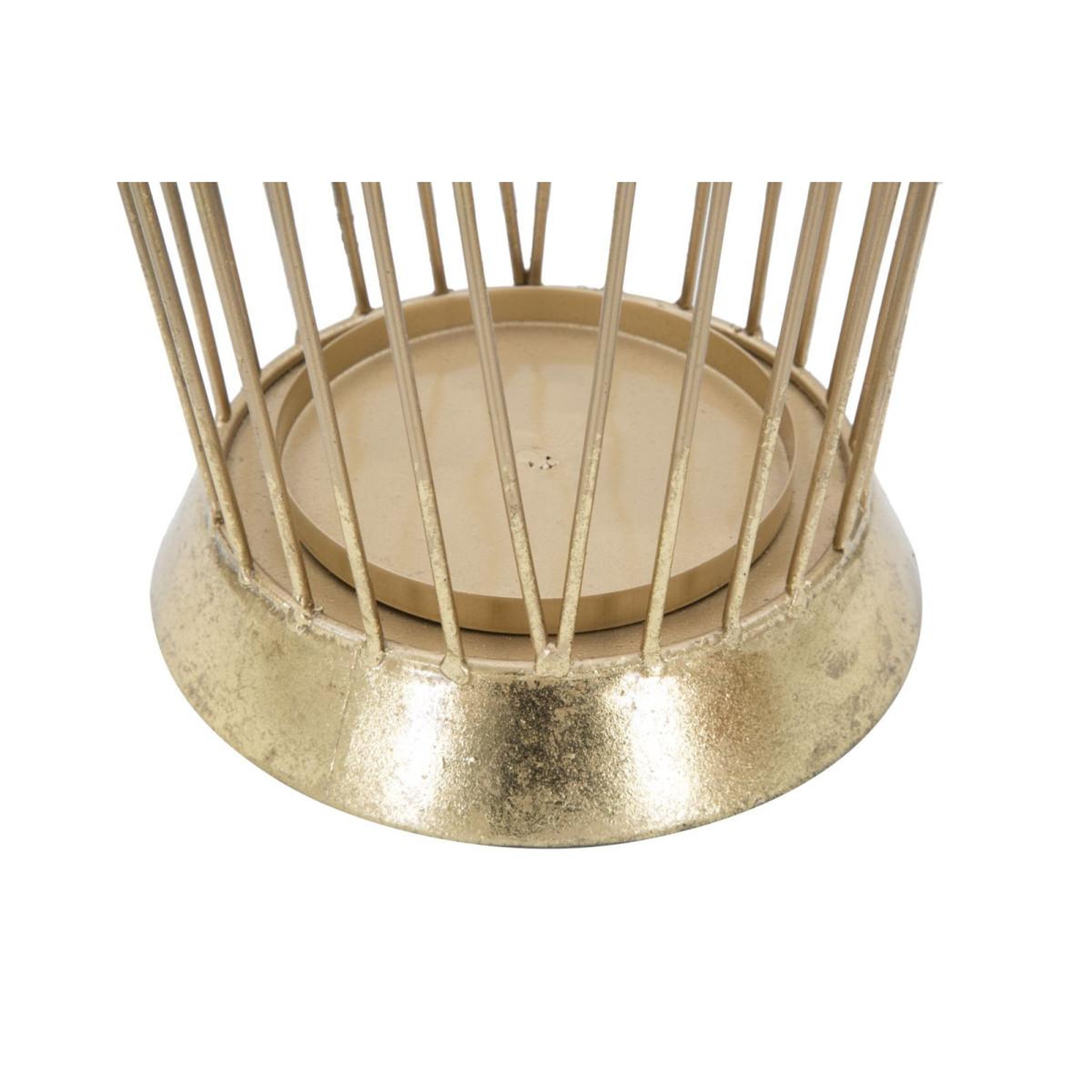 Voir la diapositive 5 : Paris Prix Porte-parapluie design  glam  60cm or