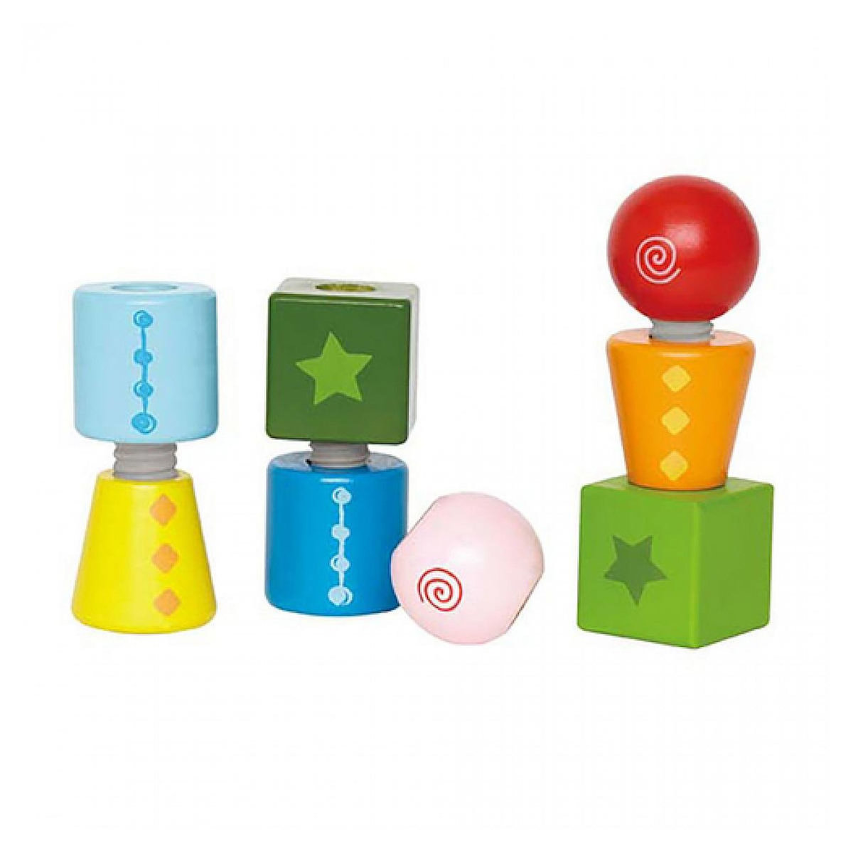 Hape jouet moteur Tourne et visse