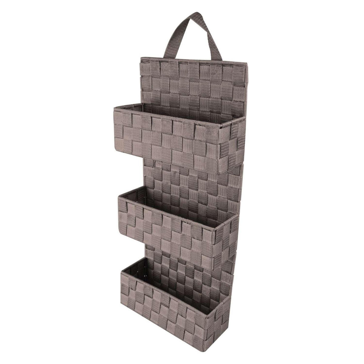 TOILINUX Rangement 3 niveaux à suspendre