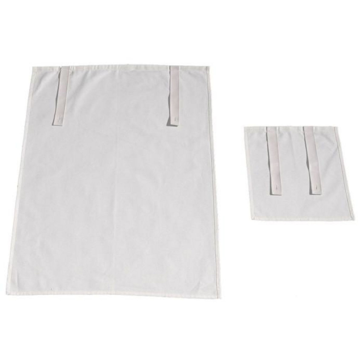 Paris Prix Lot de 2 Rideaux pour Lit Enfant Cabane  Noah  Beige