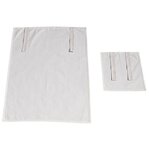 Paris Prix Lot de 2 Rideaux pour Lit Enfant Cabane  Noah  Beige