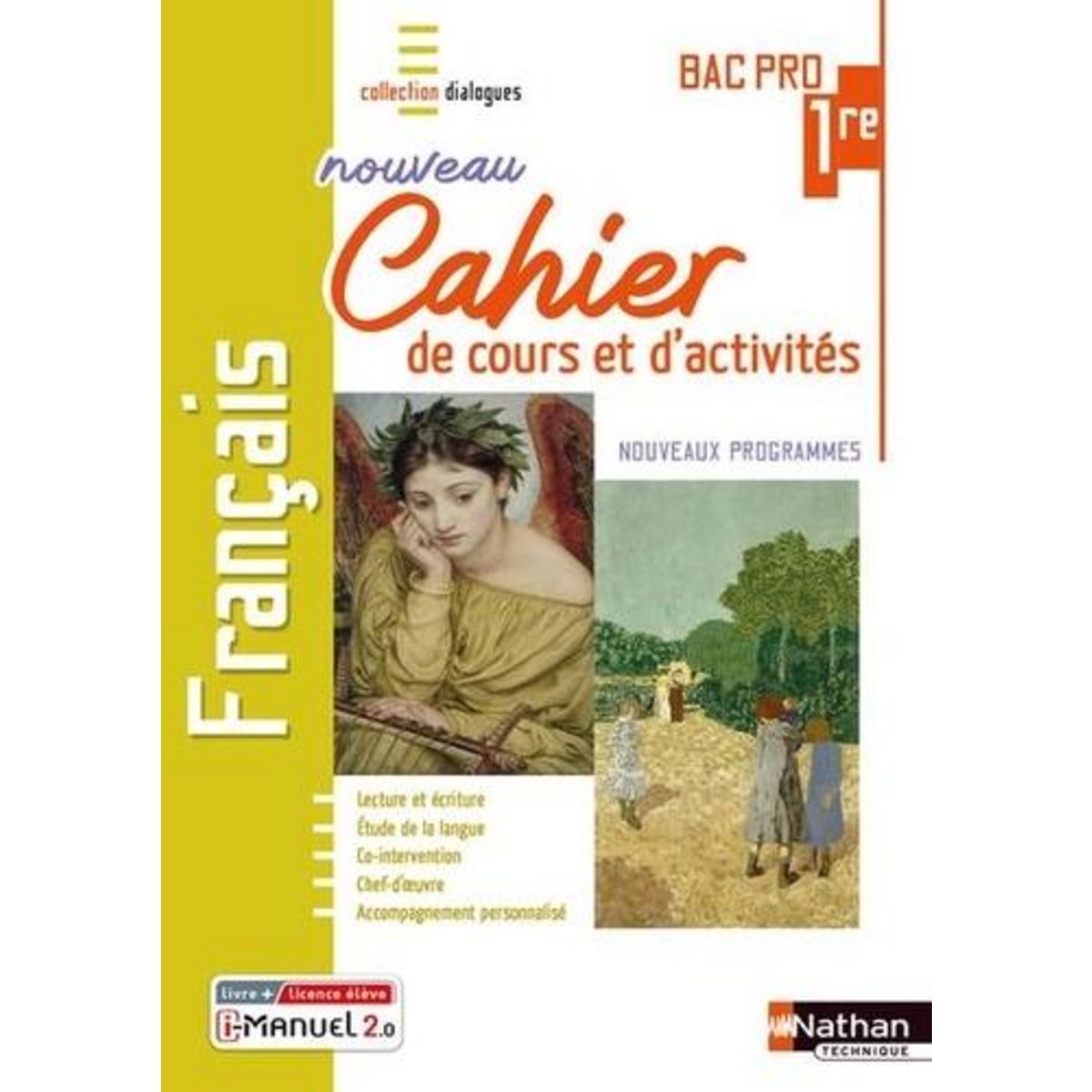 FRANCAIS 1RE BAC PRO. CAHIER DE COURS ET D'ACTIVITES, EDITION 2022, Gueff Christophe