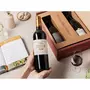 Smartbox Coffret de 3 bouteilles de vin et livre d'œnologie - Coffret Cadeau Gastronomie